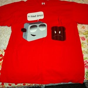 U Mad Bro?😂.  Funny mens (womens or kids) t-shirt.  Brand new condition.